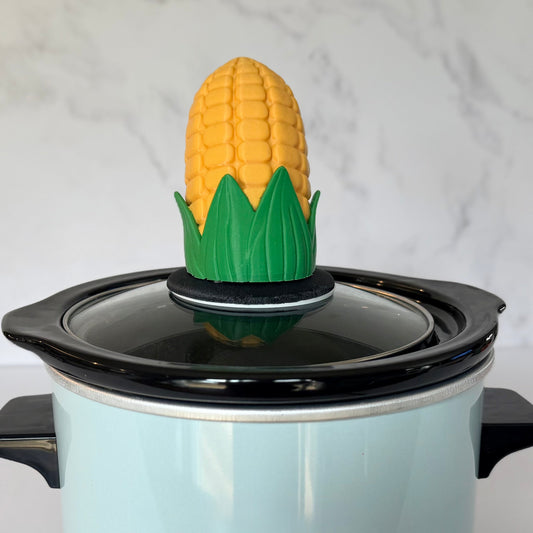 novelty interchangeable slow cooker handle corn on the cob